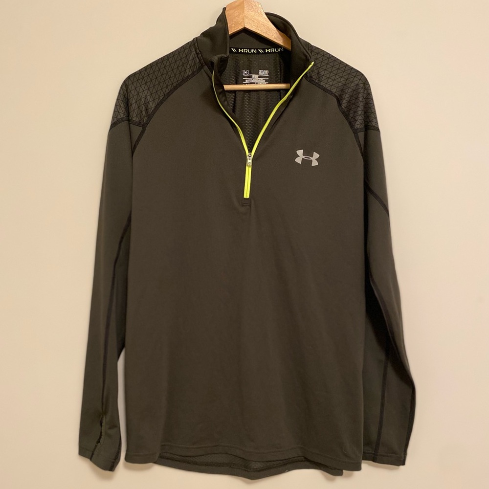Under Armour Coldgear Running Quarter Zip